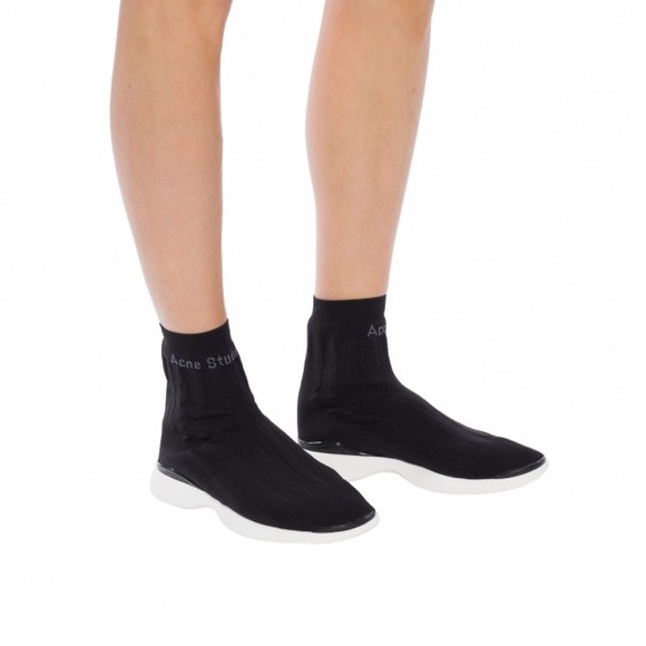 Acne studios sock sneakers in black size 38 - Picture 5 of 16